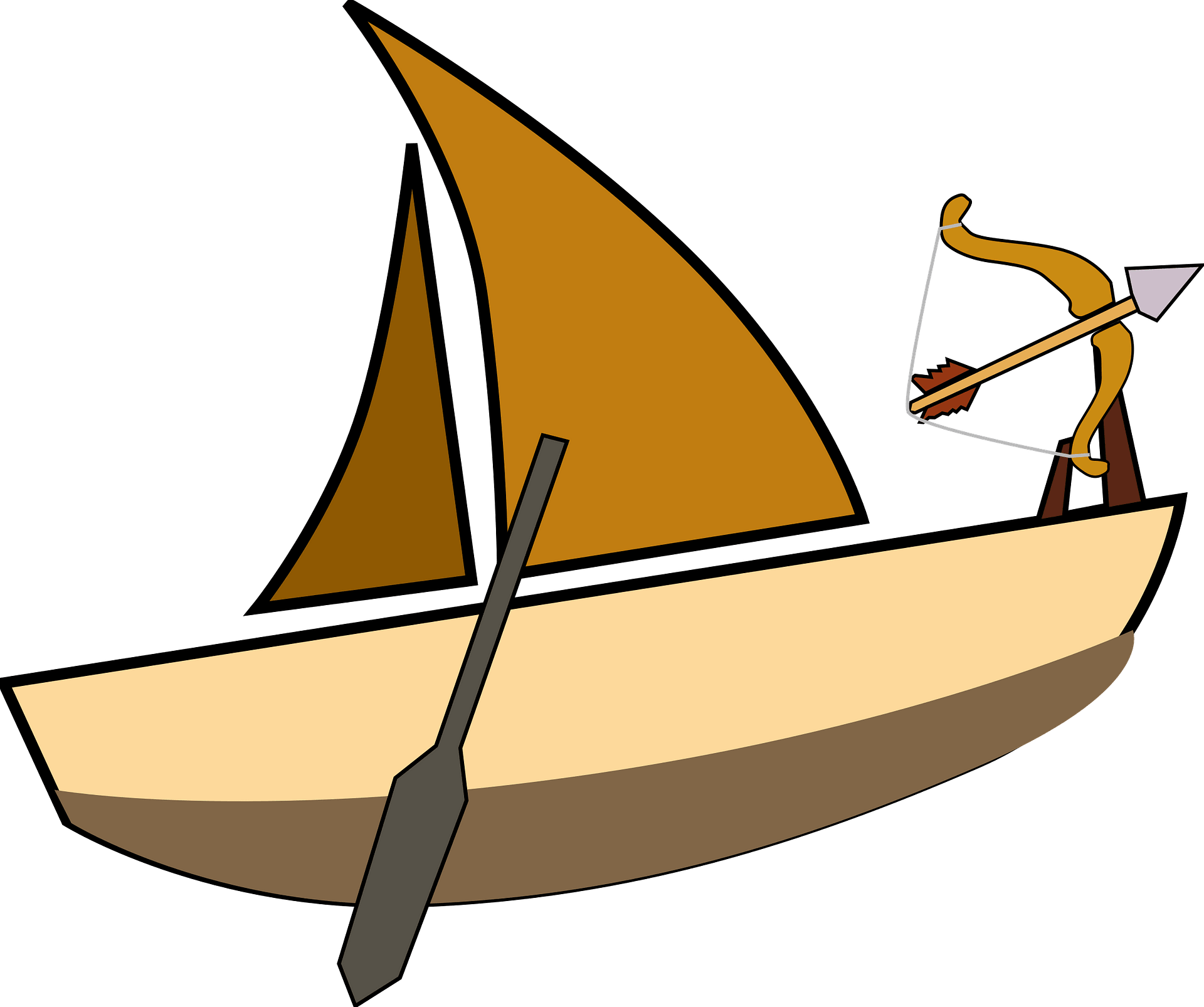 Perahu Png Clipart (1920x1606), Png Download