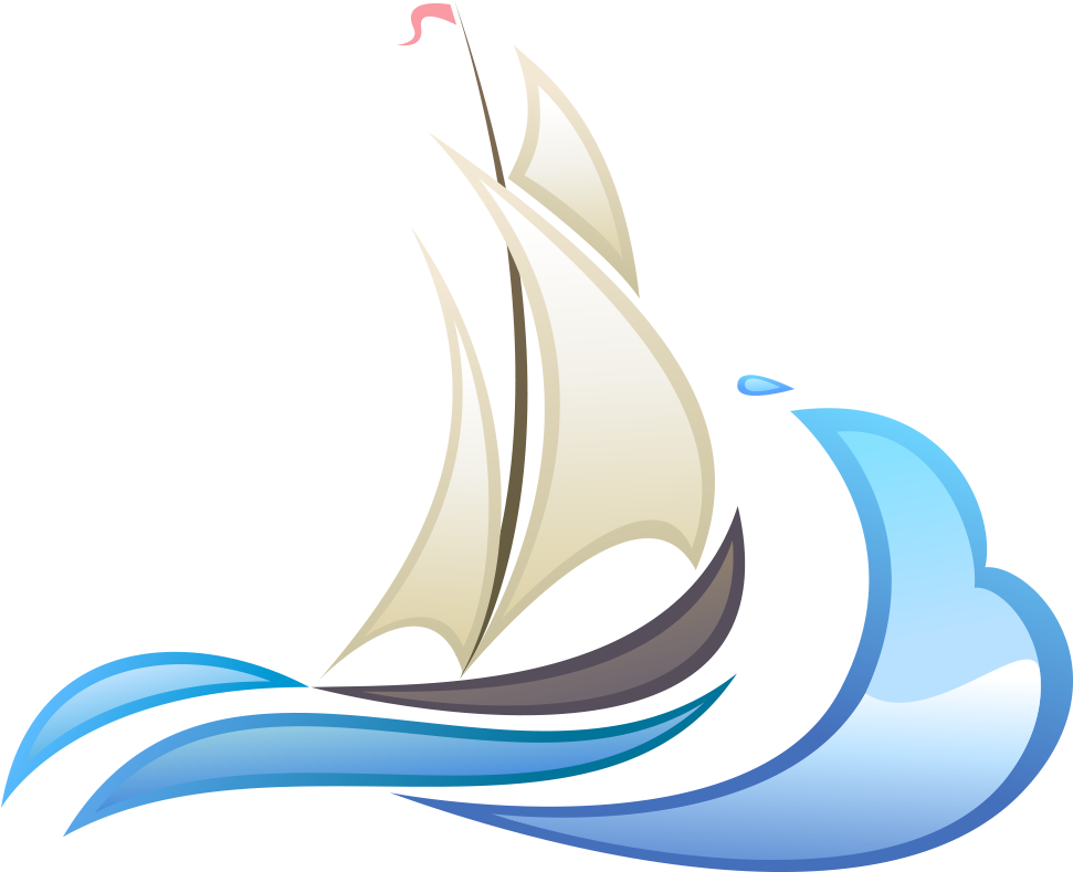 Transparent Water Waves Clipart - Clip Art - Png Download (971x789), Png Download