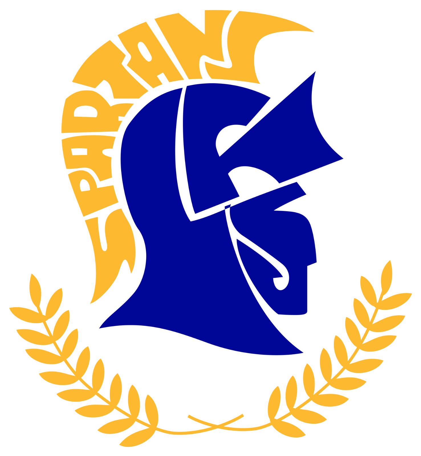 School Logo - Laurel High School Spartans Clipart (1477x1600), Png Download