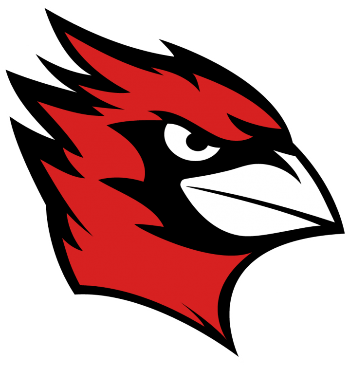 Cardinal - Wesleyan Cardinals Clipart (760x759), Png Download