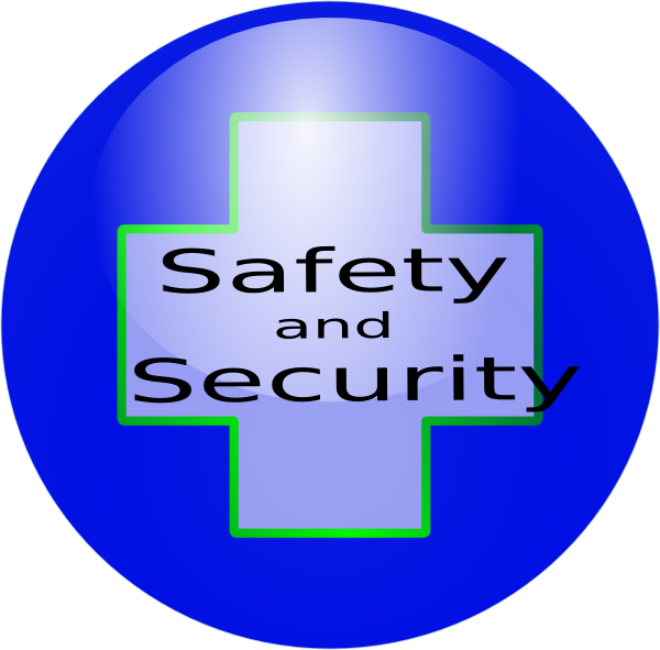 School Safety Clip Art - Safety And Security Clip Art - Png Download (600x591), Png Download