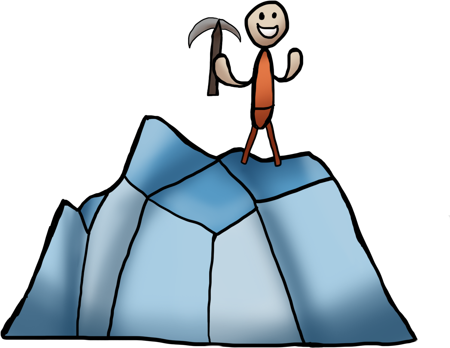 Transparent Confused College Student Clipart - Png Download (1497x1159), Png Download