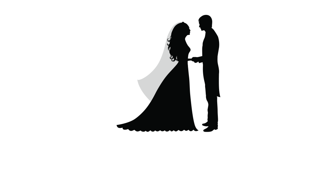 Transparent Groom Png - Love Marriage Photos Download Clipart (1070x557), Png Download