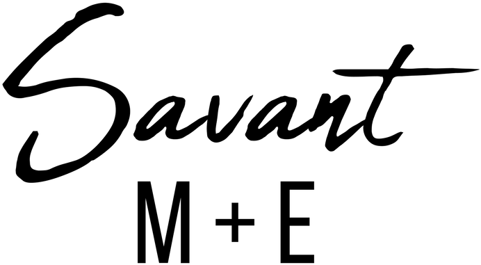 Savant Logo Black Clipart (800x415), Png Download