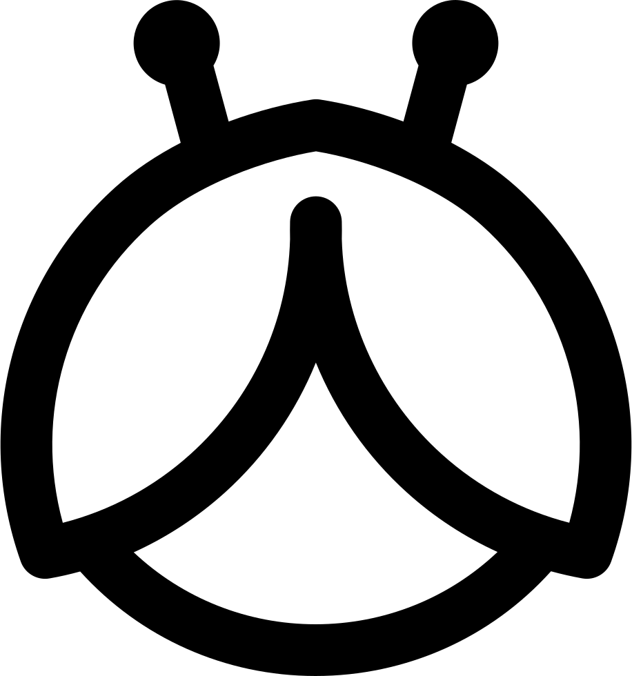 Ladybug - Watch Icon Png Clipart (916x980), Png Download