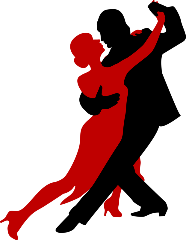 Couple Dancing Ballroom Dance Latin Dance Social Dance - Transparent Salsa Dance Clipart - Png Download (621x800), Png Download