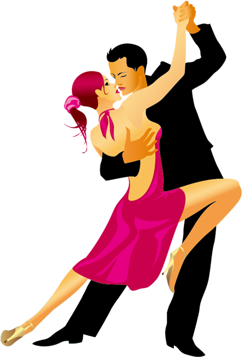 Dancing Women Png, Picture - Dancesport Clipart Transparent Png (900x900), Png Download