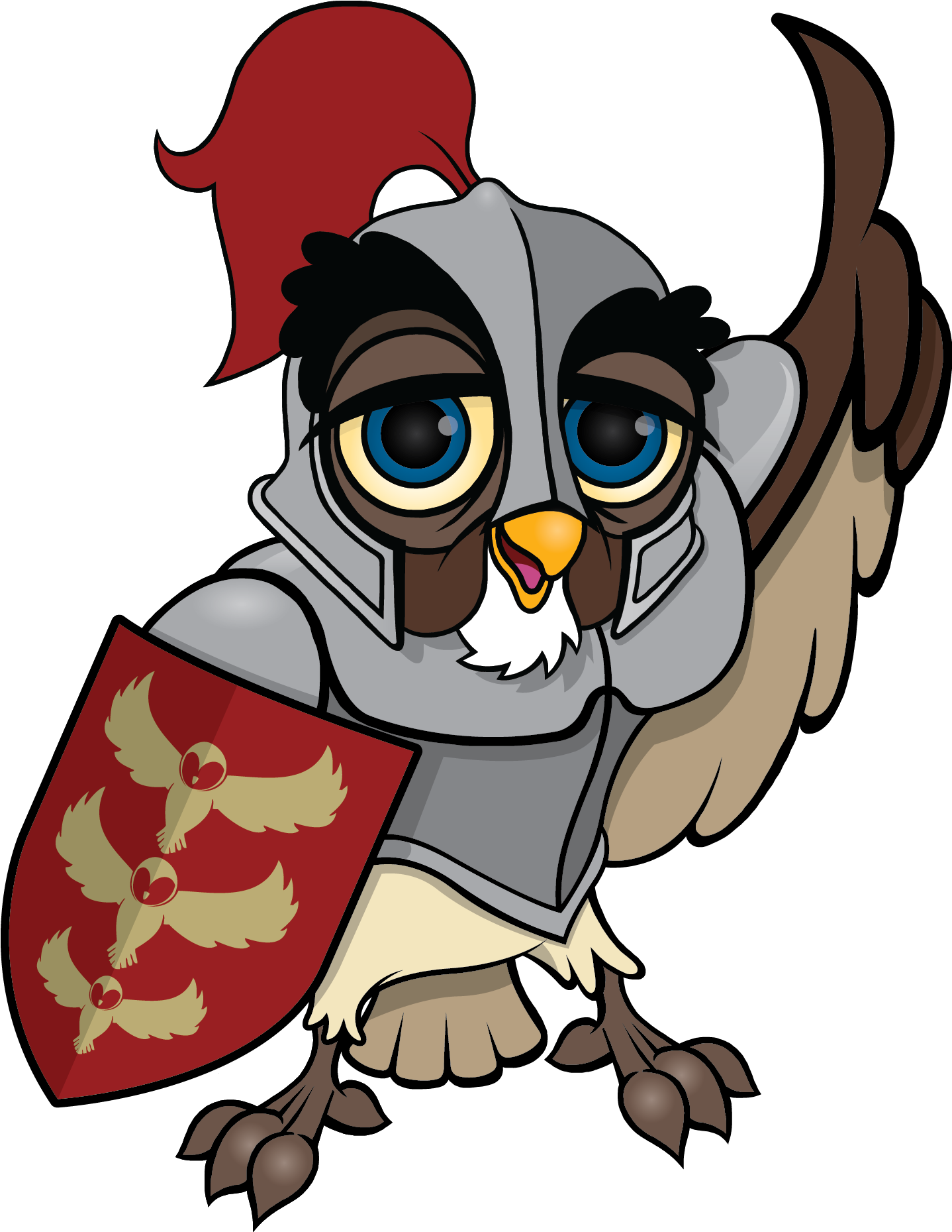Knight Clipart History British - Phase 2 Captions Set 1 - Png Download (1501x1917), Png Download