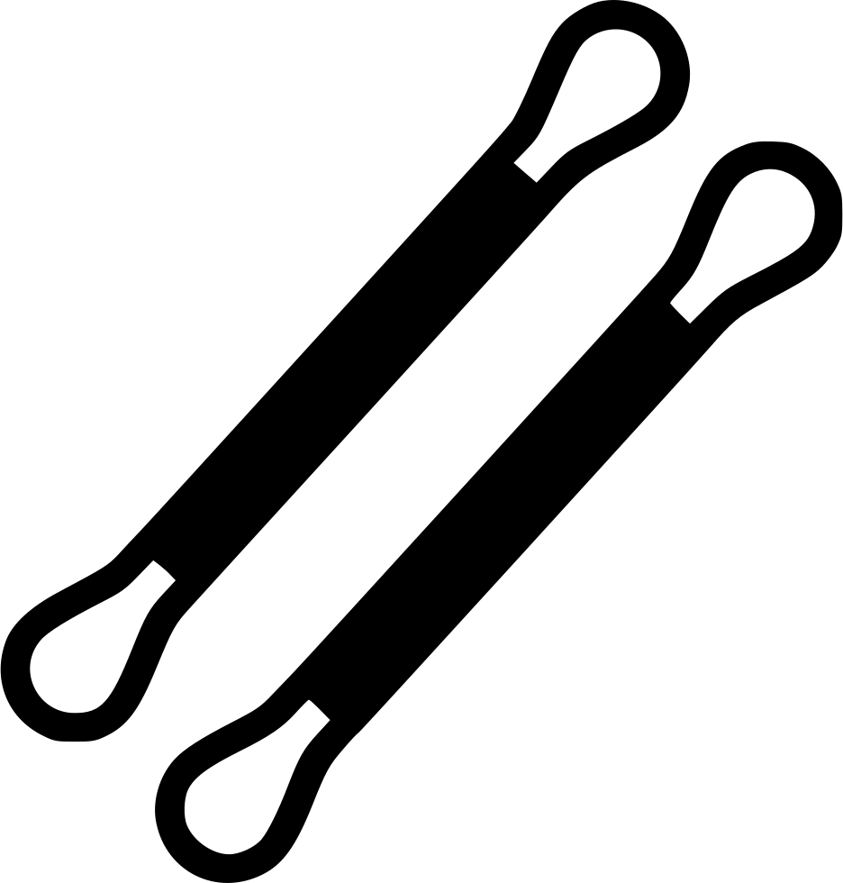 Earbuds Health Medicine Makeup Medical Ear Cleaner Clipart (936x980), Png Download