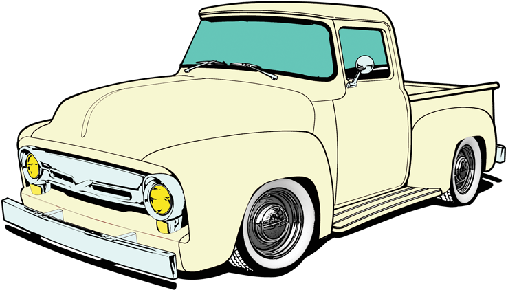 Ford Clipart F100 - Ford F-series - Png Download (750x450), Png Download