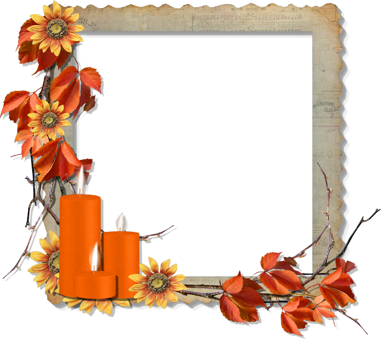 Transparent Sketching Clipart - Transparent Transparent Background Thanksgiving Border - Png Download (746x664), Png Download