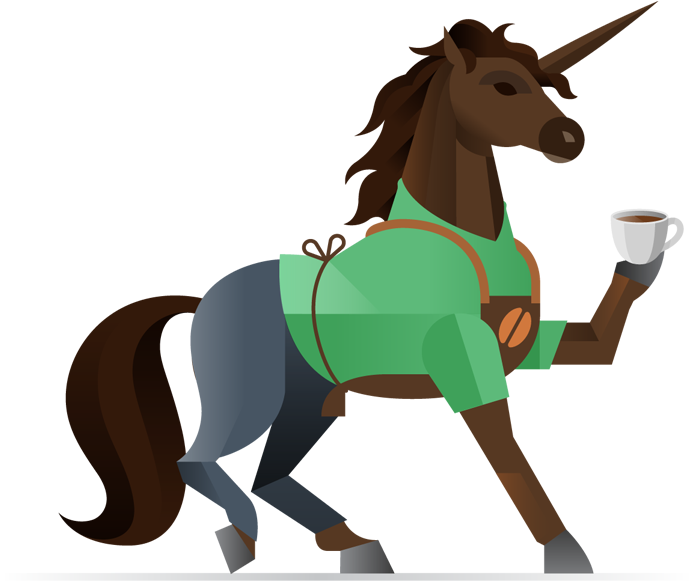 Unicorn - Digitas Unicorns Clipart (729x656), Png Download