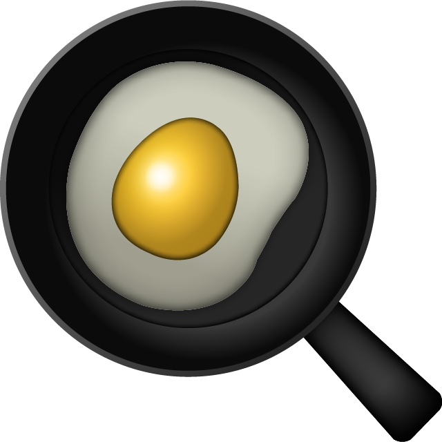 Frying Pan Emoji Png Clipart Full Size Clipart (5490962) PinClipart