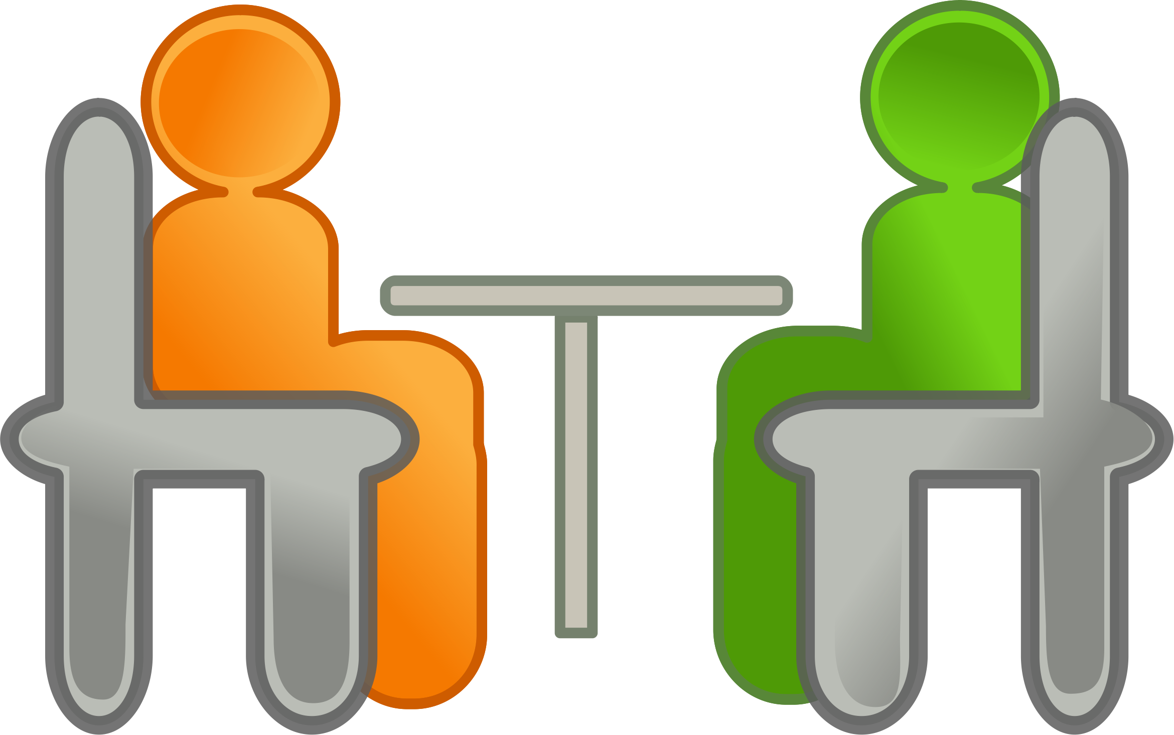 Transparent Office Clip Art - Consultation Clip Art - Png Download (2340x1465), Png Download