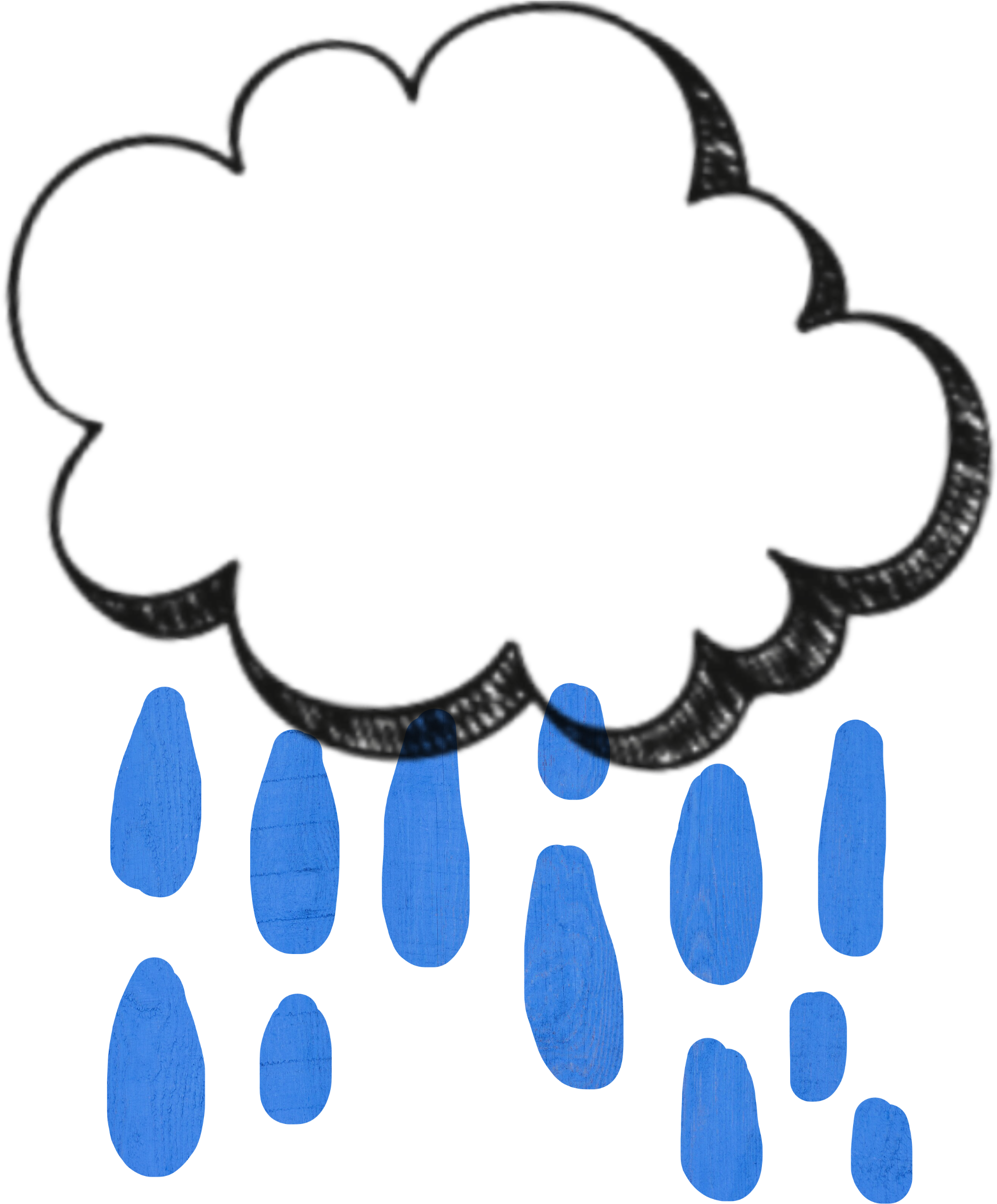 #raincloud #rain #cloud Clipart (3464x3464), Png Download