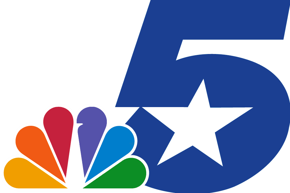 Kxas-tv Logo - Nbc Dallas Clipart (942x629), Png Download