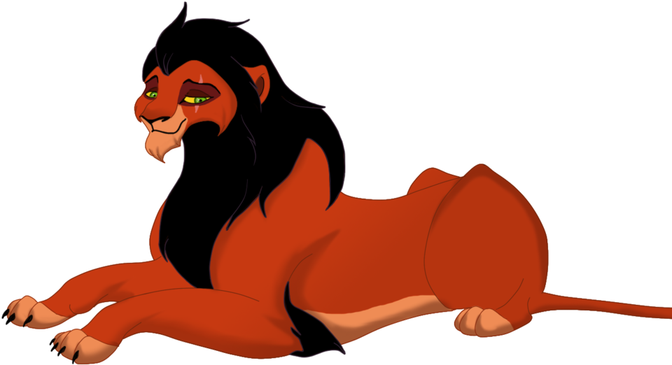 Scar The Lion King Drawing Fan Art - Scar Lion King Drawing Clipart (1024x880), Png Download