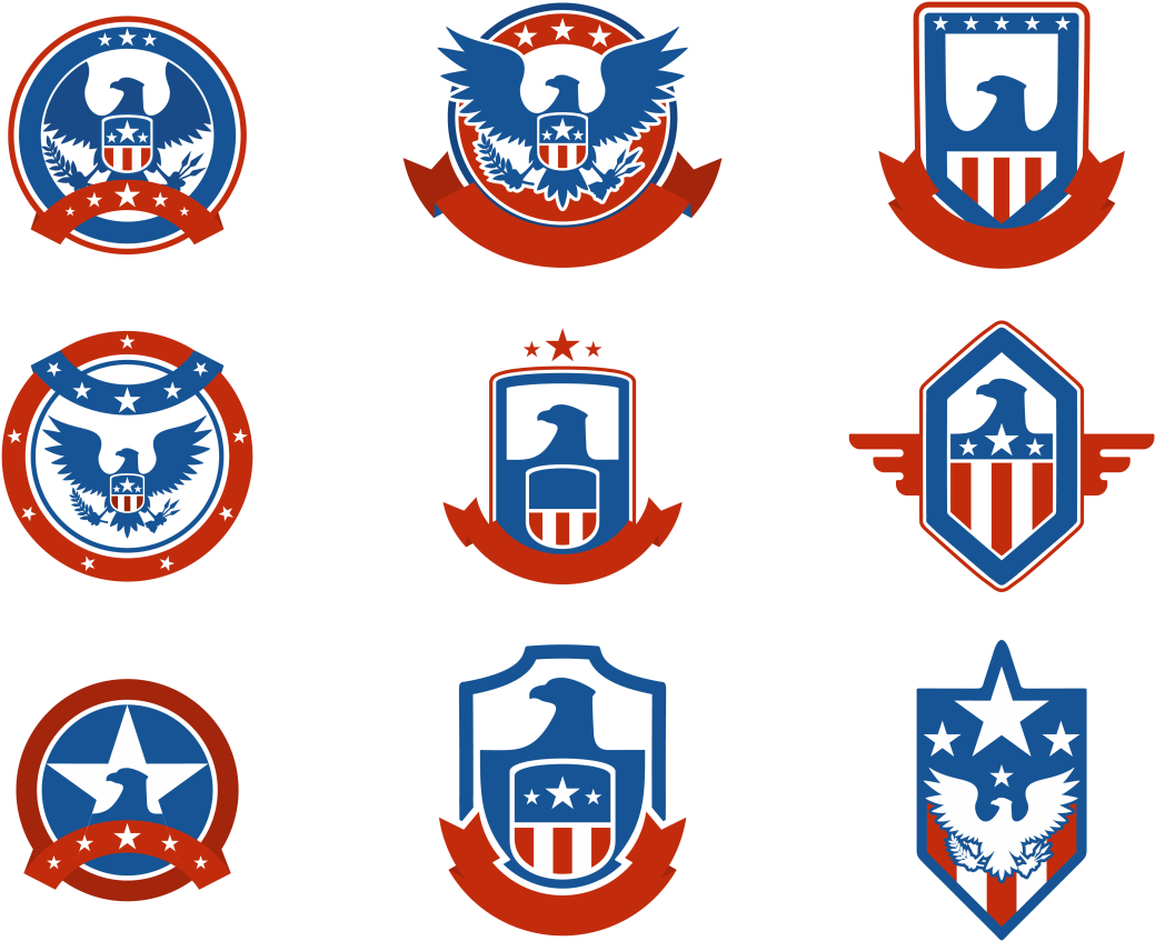 Presidential Seal Vector - Government Seal Vector Clipart (1400x980), Png Download