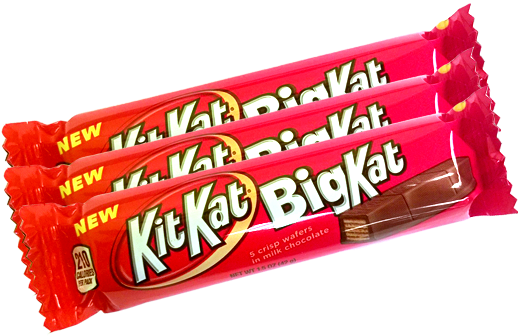 Candy Bar Clipart Kit Kat - Kit Kat Bars - Png Download (574x574), Png Download