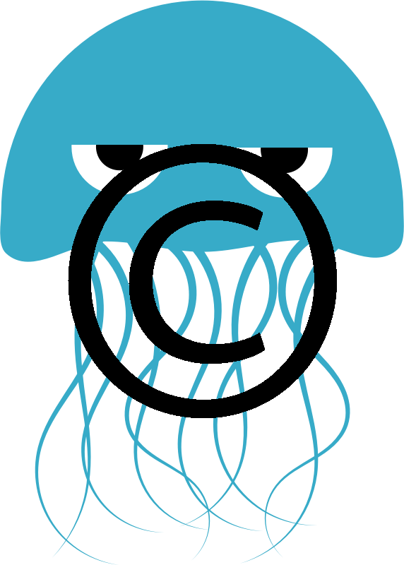 Jellyfish Clipart - Png Download (572x800), Png Download