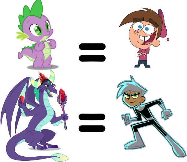 Transparent Timmy Turner Png - Timmy Fairy Odd Parents Clipart (597x519), Png Download