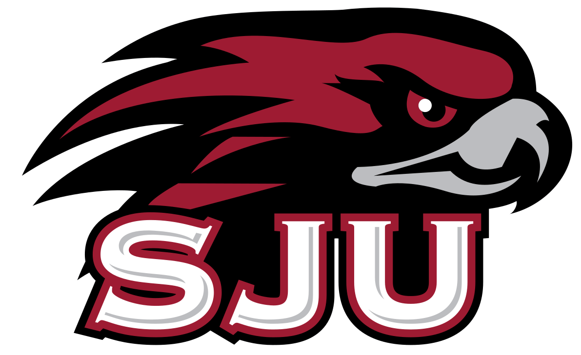 Saint Joseph Logo - Saint Joseph's Athletics Logo Clipart (1191x729), Png Download