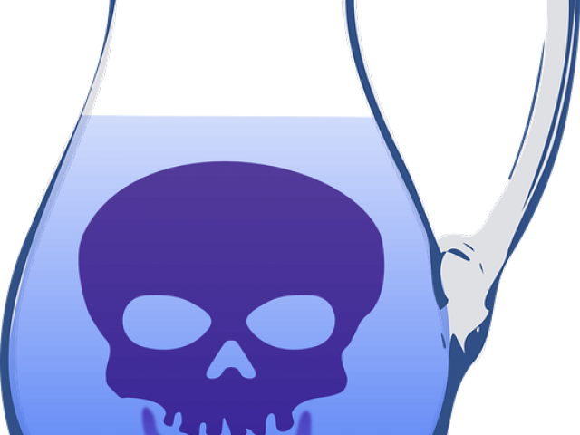 Water Pollution Drawings For Air Pollution Clipart (640x480), Png Download