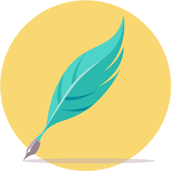 Quill Vector Illustration Pictogram Pictograph Quill - Parque Natural Do Sudoeste Alentejano E Costa Vicentina Clipart (800x600), Png Download