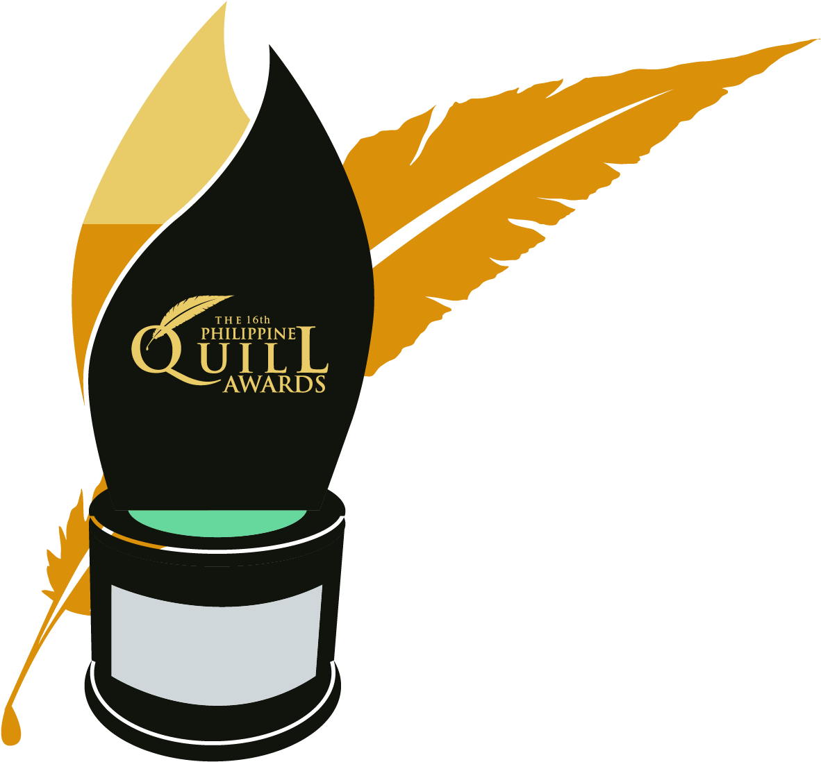 17th Philippine Quill Awards Clipart (1239x1136), Png Download