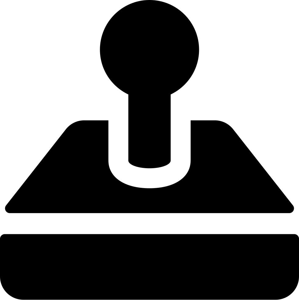 Joystick Svg Png Icon Free Download - Free Icon Joystick Clipart (980x981), Png Download