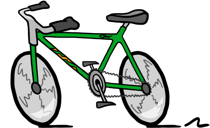 Bikes Clip Art - Png Download (768x556), Png Download