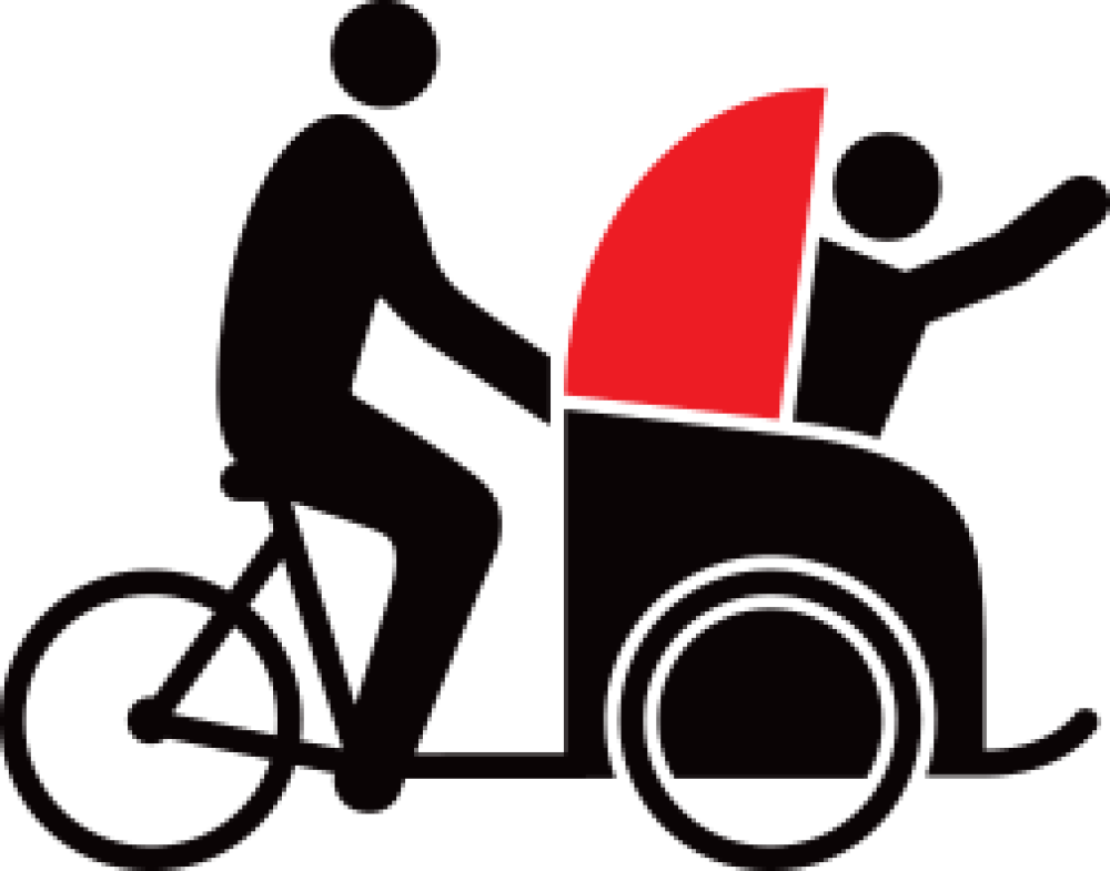 Kazakhstan Clipart Bicycle - Cycling Without Age - Png Download (1000x785), Png Download