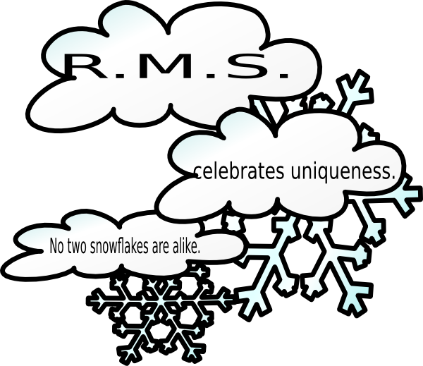 Snowing Black And White Clipart - Png Download (600x519), Png Download