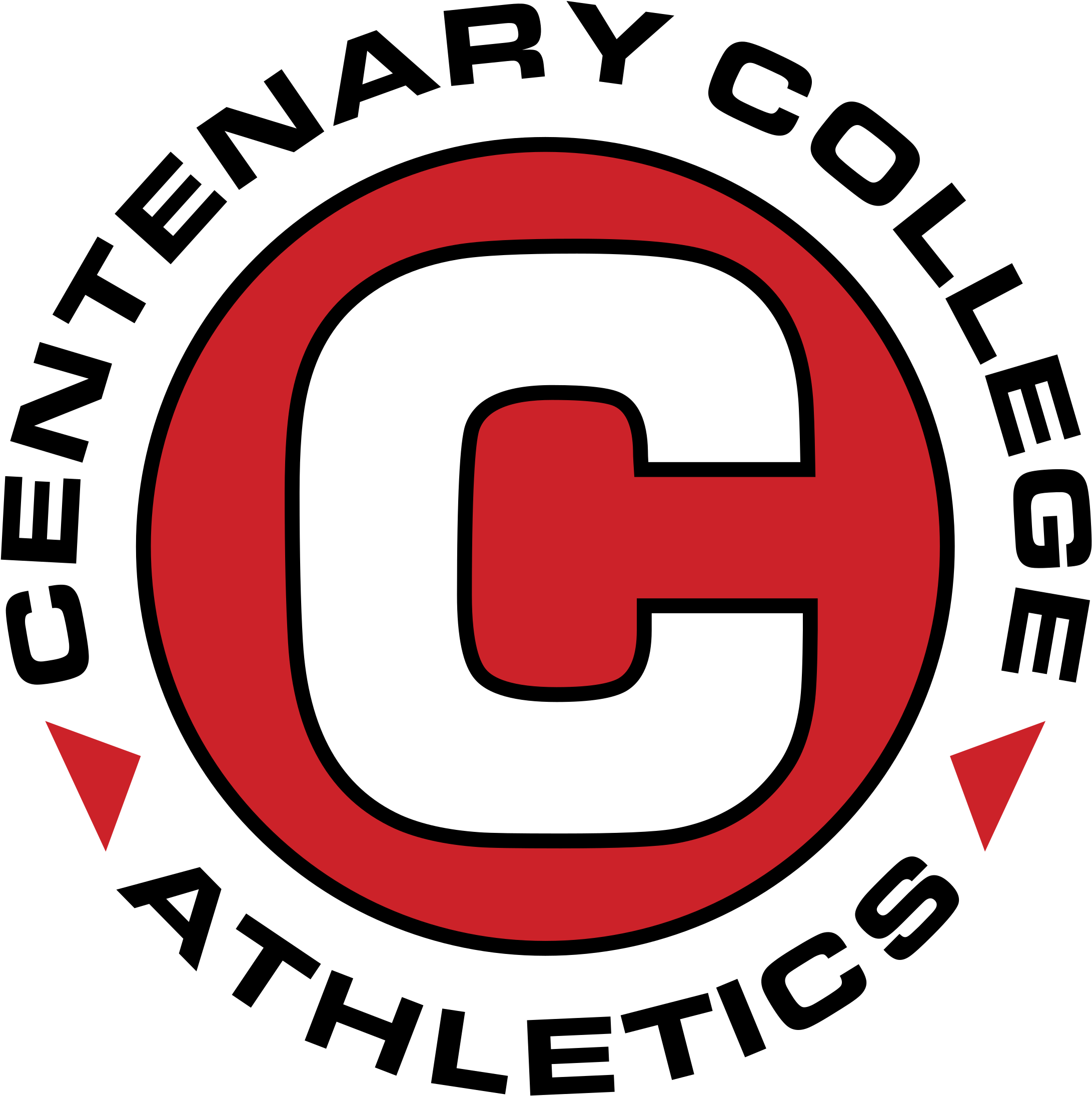 Centenary Gents Logo Png Transparent - Centenary Gymnastics Clipart (2183x2191), Png Download