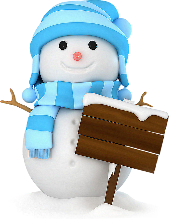 Snowman Clipart (540x700), Png Download