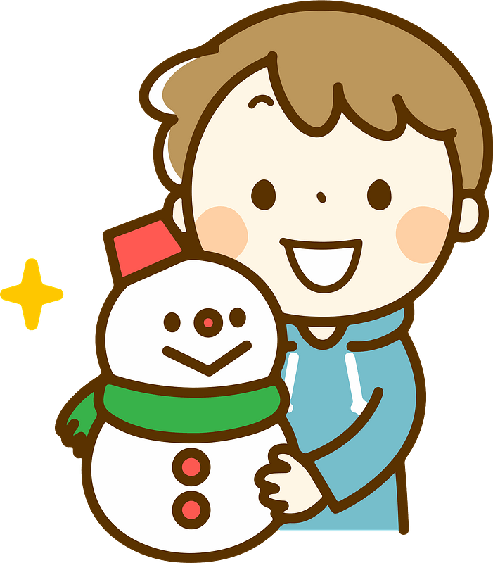 Child Boy Snowman Clipart - Washing Your Hand Cartoon - Png Download (701x800), Png Download