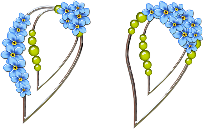 Flower Clipart (787x519), Png Download