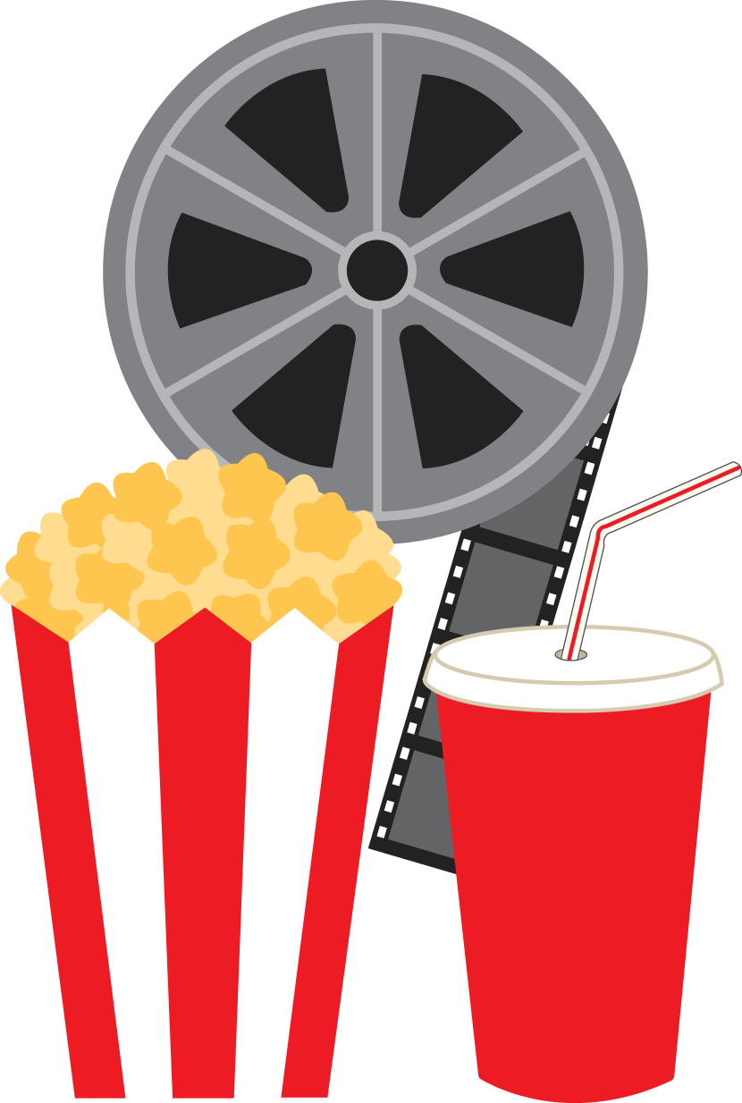 Movie Clipart - Png Download (830x1234), Png Download