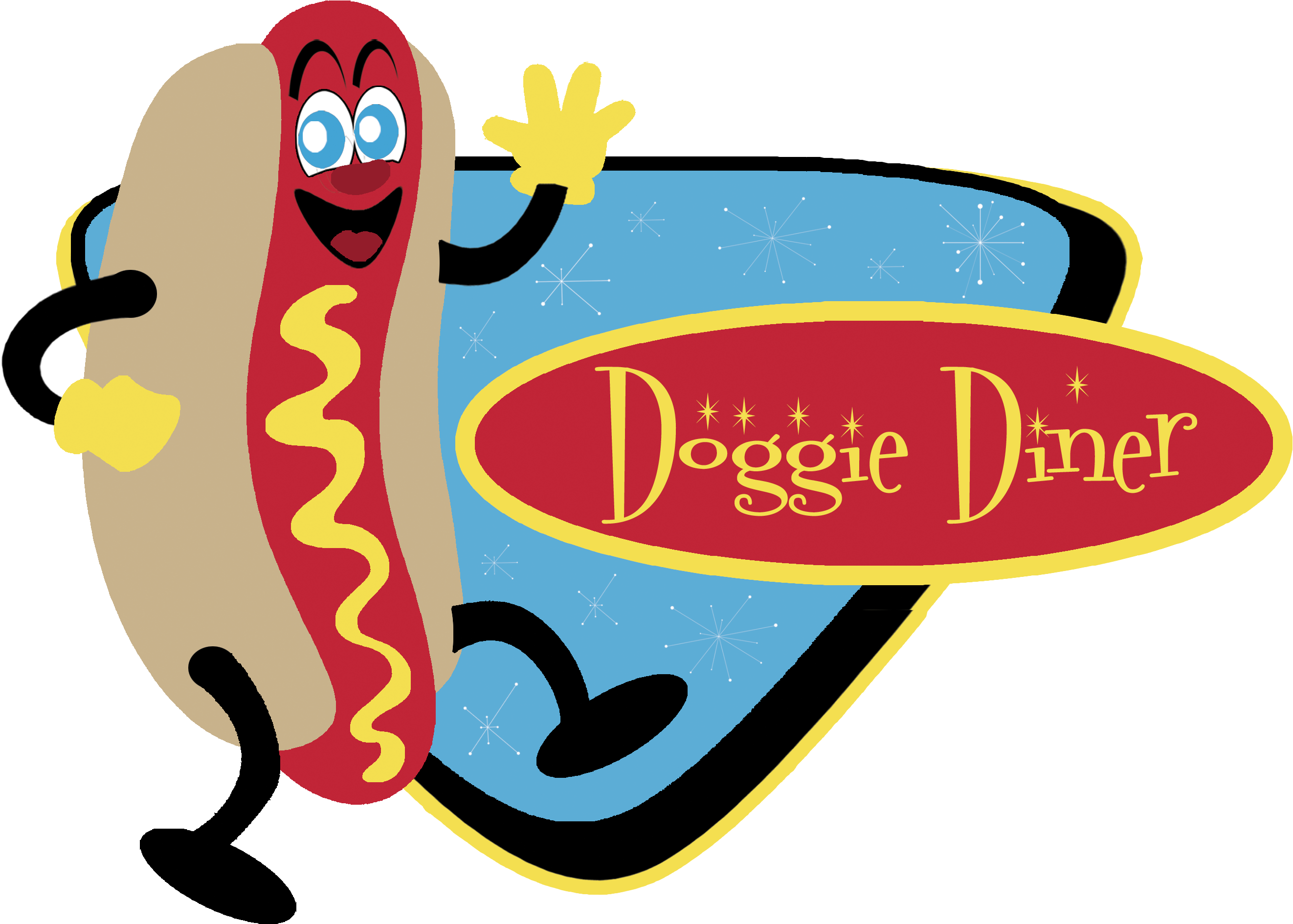 River Cinco De O - Doggie Diner Bolingbrook Clipart (2700x2400), Png Download