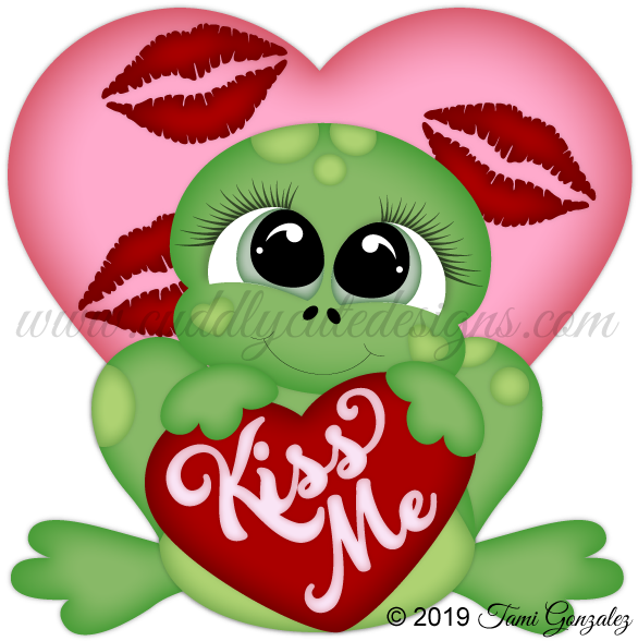 Kiss Me Frog - Lips Clip Art - Png Download (600x600), Png Download