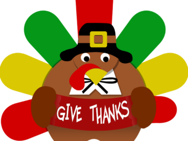 Thanksgiving Turkey Clipart , Png Download - Thankful Turkey Clip Art Transparent Png (640x480), Png Download