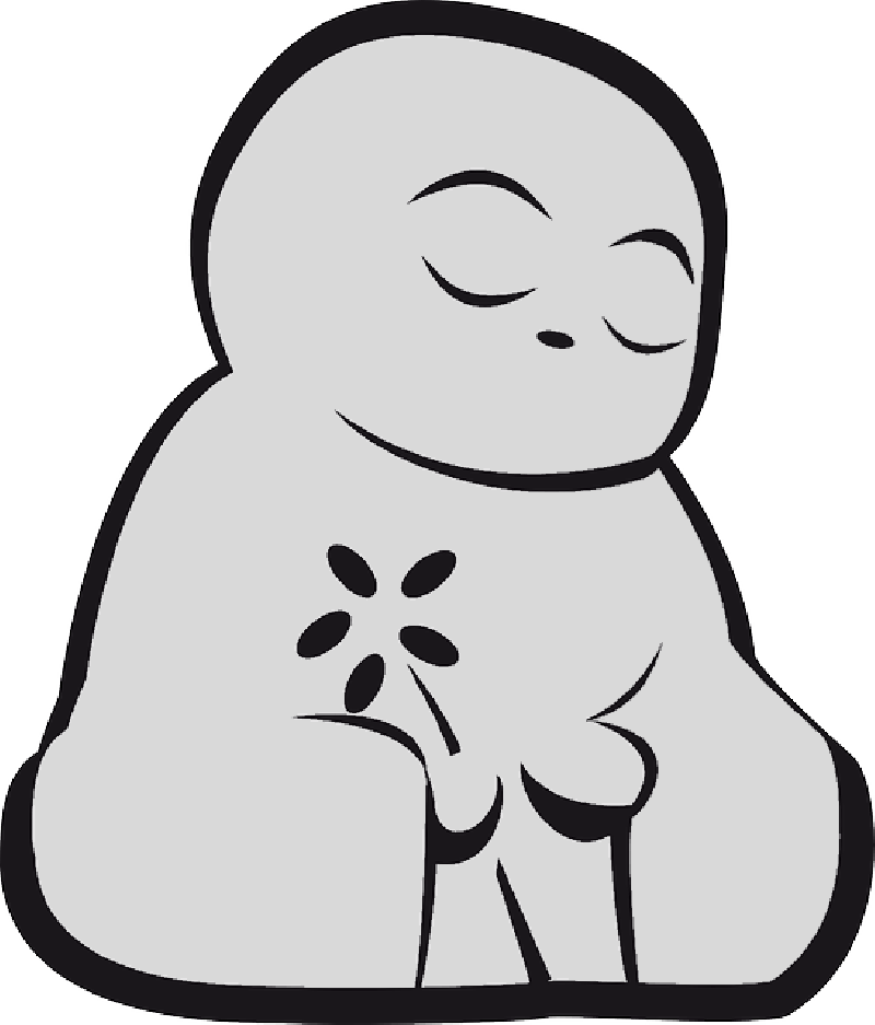 Divinity, Japan, Mythology - Buddhan Clipart - Png Download (800x937), Png Download