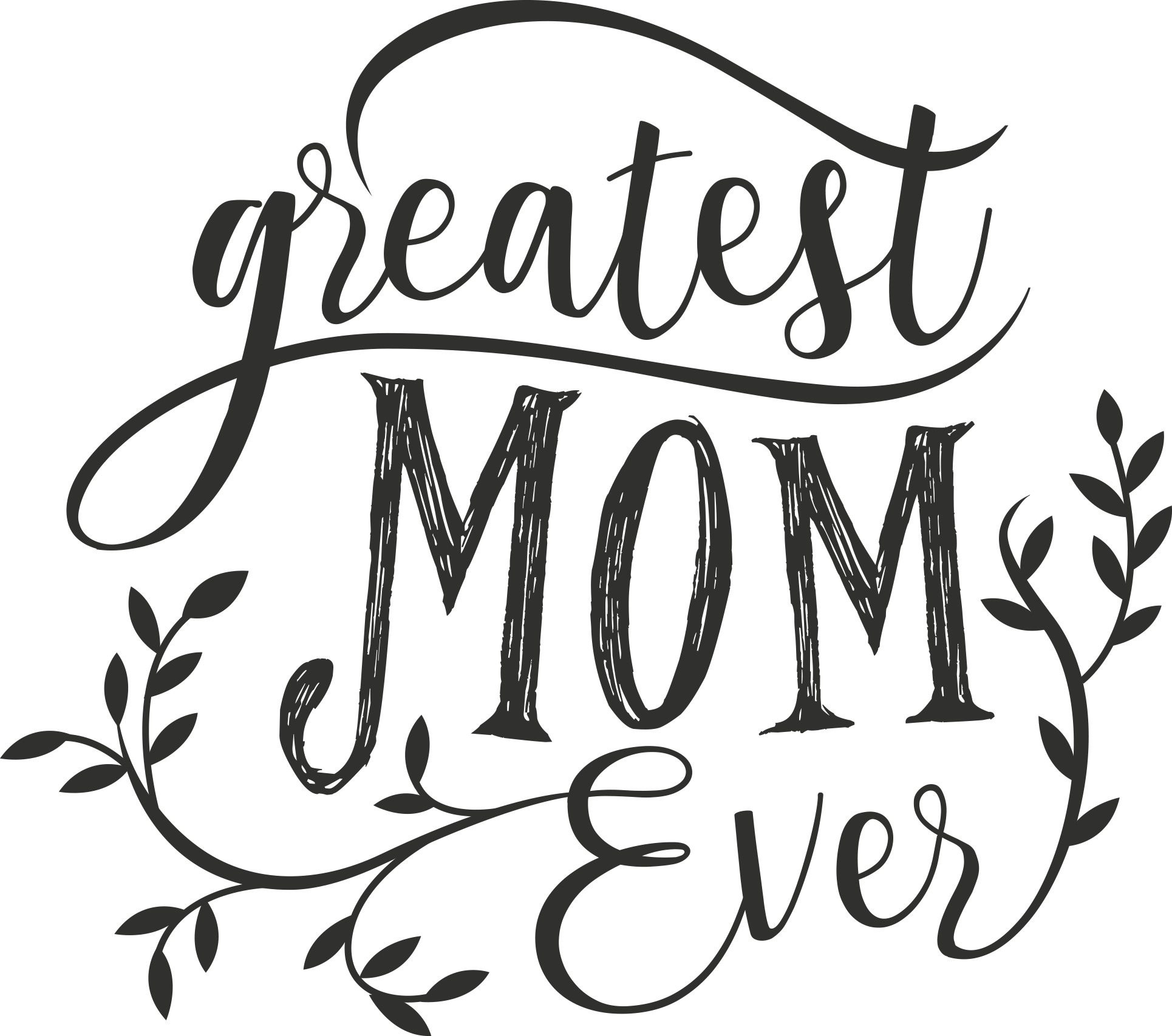 Beautiful Mothers Day Drawings Clipart (1930x1707), Png Download