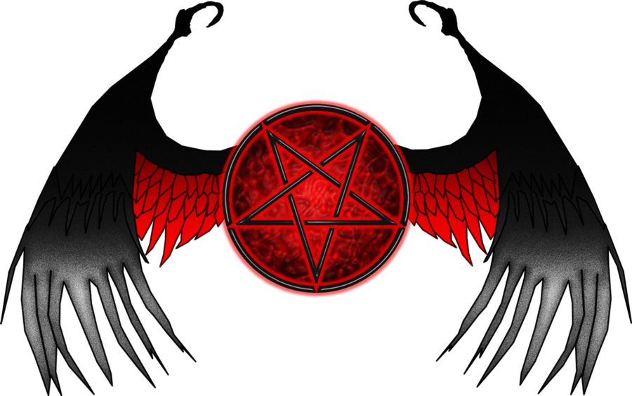 Fallen Angel Clip Art - Fallen Angels Logo - Png Download (900x564), Png Download