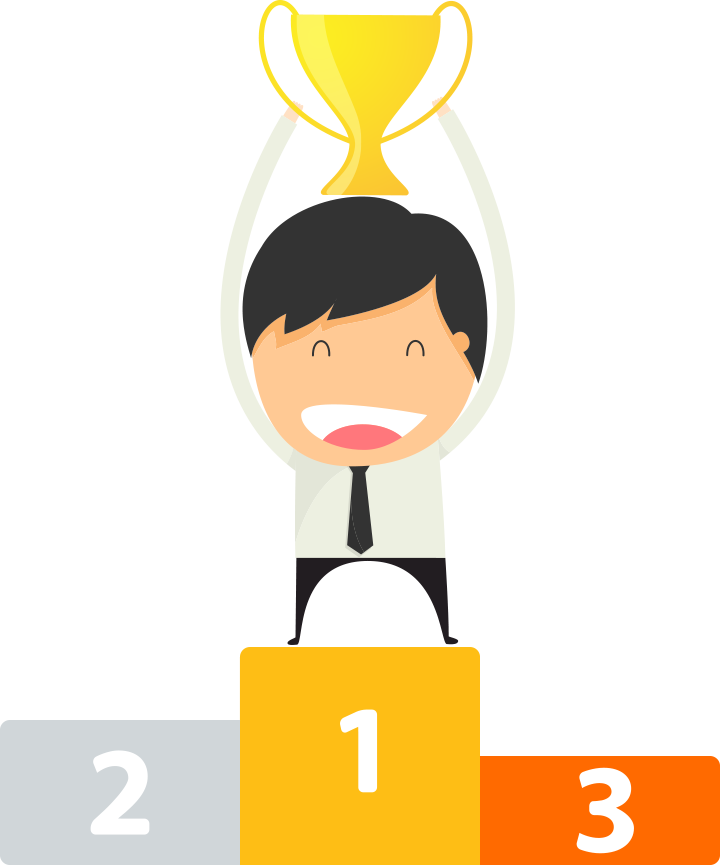 Winning Clipart Winner Student - Winner Png Transparent Png (720x865), Png Download