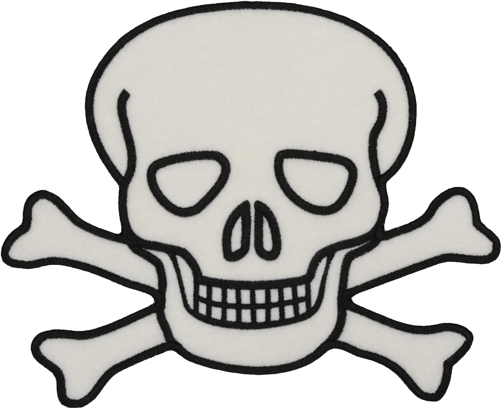Skull Drawing For Kids Clipart (1001x1001), Png Download