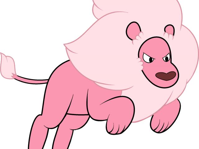 Transparent Angel Faces Clipart - Lion Steven Universe Drawing - Png Download (640x480), Png Download