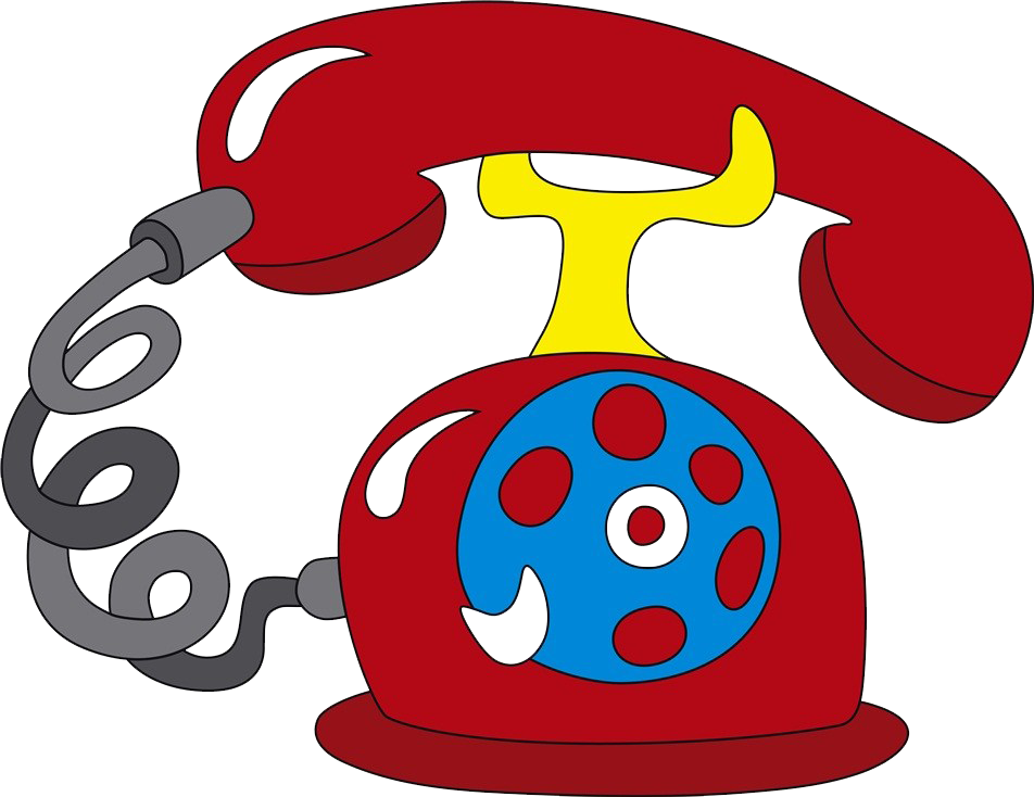 Transparent Rotary Phone Clipart - Dial The Phone Icon - Png Download (952x734), Png Download