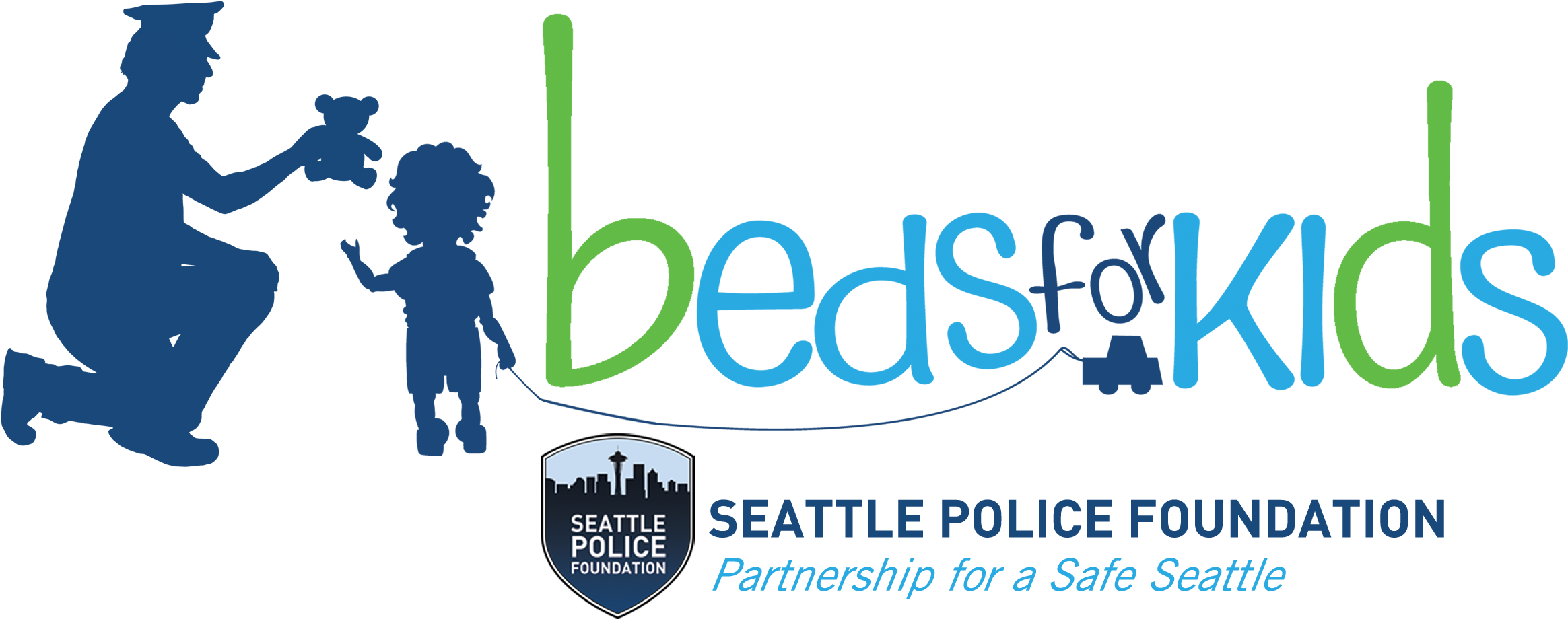 Seattle Police Foundation Clipart (2625x1050), Png Download