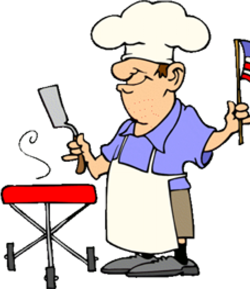 Happy 4th Of July Bbq Clipart (1000x1000), Png Download